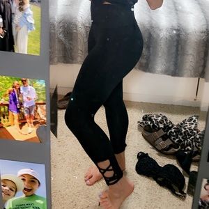 Black leggings